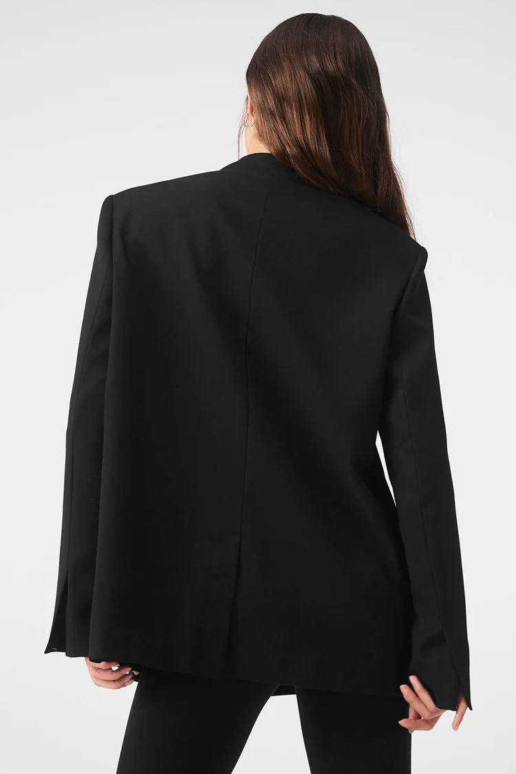 First-Class Blazer - Black | Alo Yoga