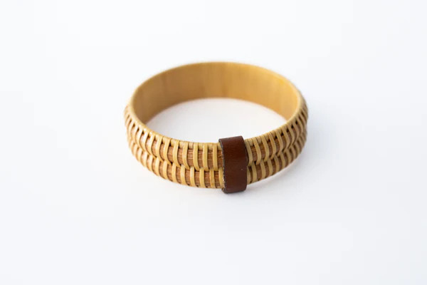 The Captain, Nantucket Basket Bracelets, Nantucket Bangle Bracelet | Whale Tail Weaving