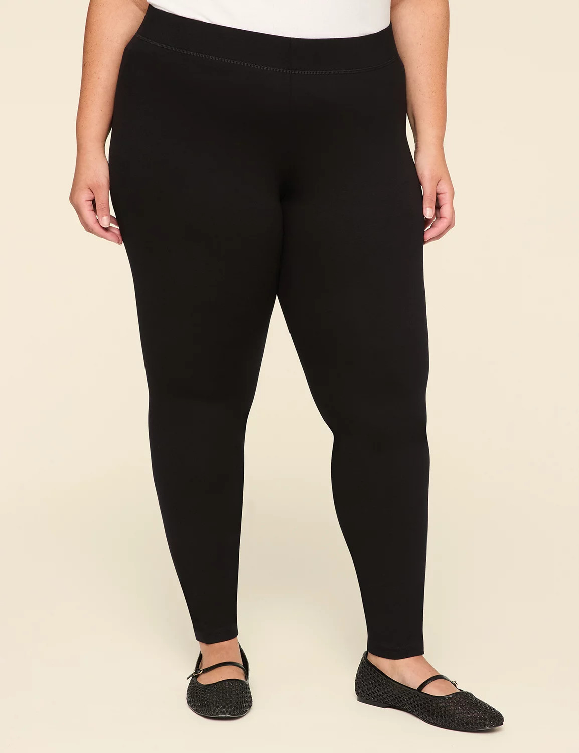 Solid Layering Fashion Legging | Lane Bryant (US)