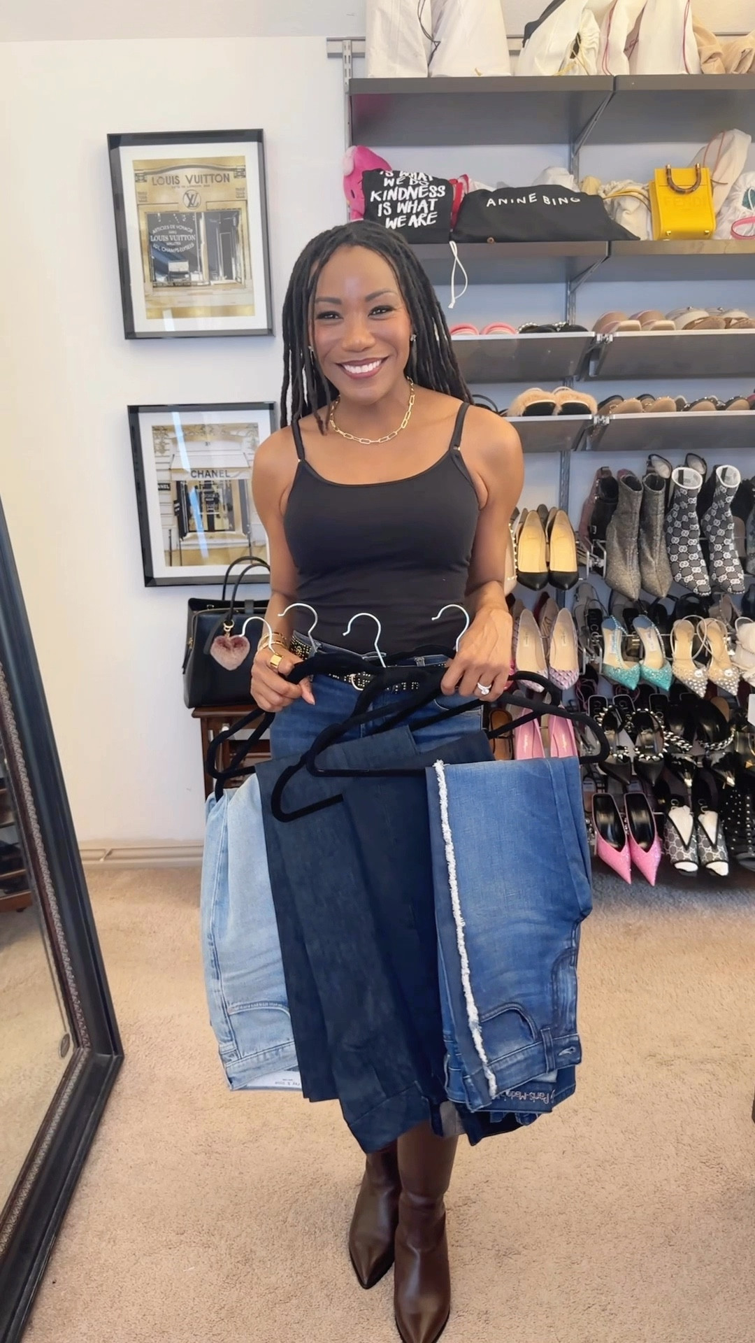 Let’s talk denim and your body, not the other way around.

The right jeans aren’t just about trends — they’re about fit, balance, and confidence. In this reel, I’m showing how different jean styles can beautifully complement different body types — from curves to straighter shapes and everything in between.

#LTKStyleTip #LTKSeasonal #LTKOver40