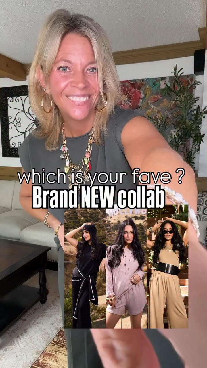 Brand new collab just launched on Amazon featuring these elevated lounge pieces that are cute enough to be worn for running errands, your 9 to 5, travel… which is your fave? Wearing size large in all 3 styles.

#LTKOver40 #LTKMidsize #LTKootd
