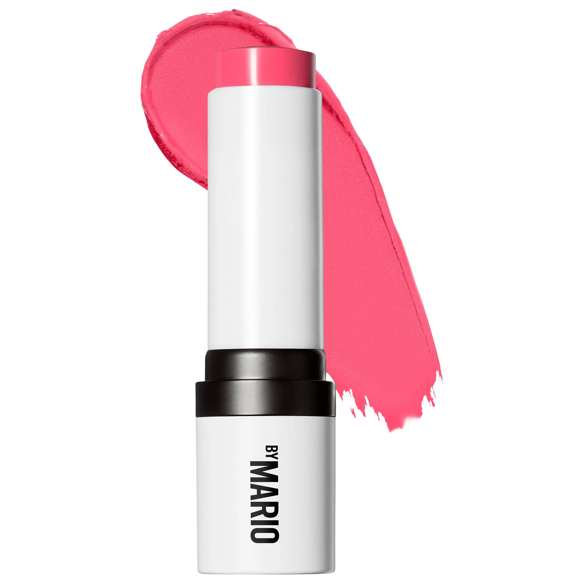 MAKEUP BY MARIO Soft Pop Cream Blush Stick Raspberry 0.37 oz/ 10.5 g | Sephora (US)
