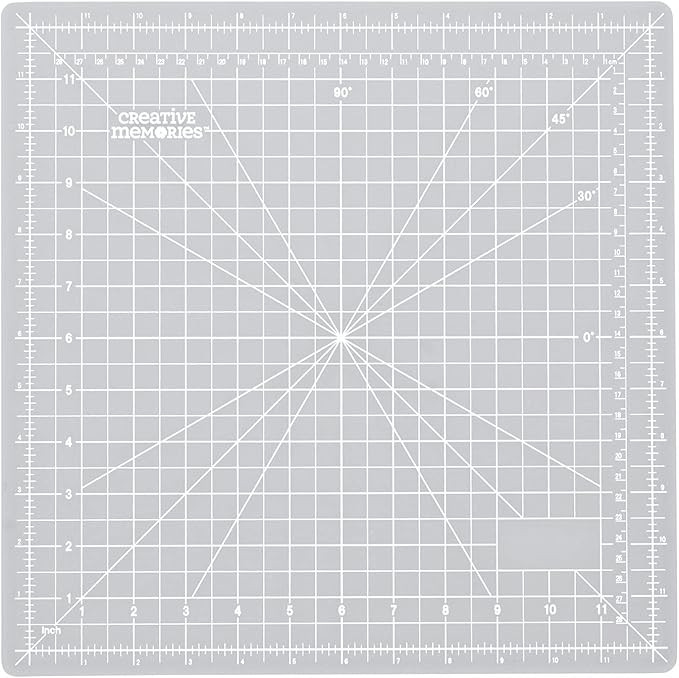 13x13 Custom Cutting System Mat Self Healing by Creative Memories | Amazon (US)