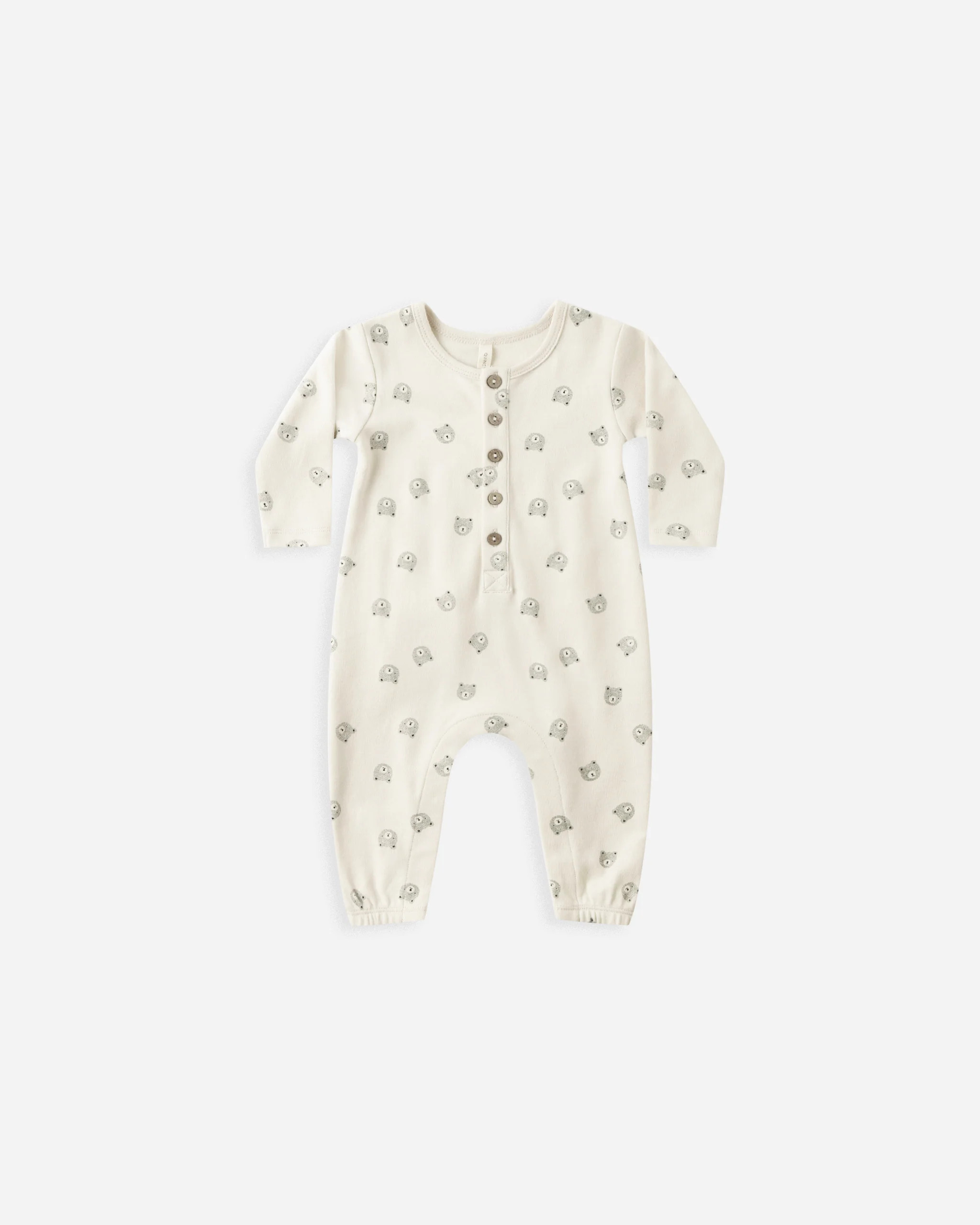 Long Sleeve Jumpsuit || Bears | Rylee + Cru