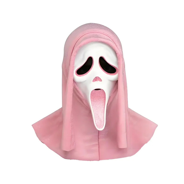 19.68Inch Halloween Ghostface Mask, Natural Latex Scary Skull Mask, Horror Full Head Masque, Hall... | Walmart (US)