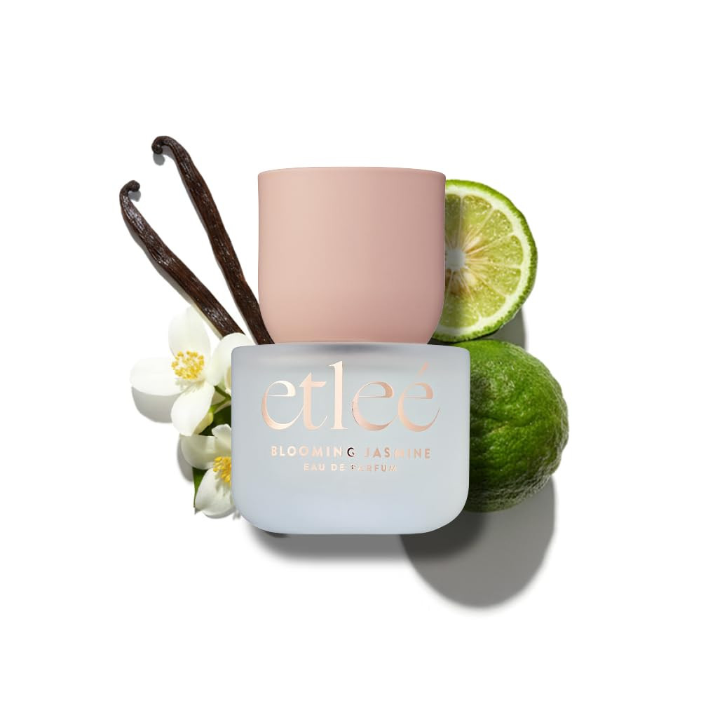 Blooming Jasmine Eau de Parfum 1.01oz, Long Lasting Perfume Inspired by Val's Born in Roma, Oriental Floral Notes With Vanilla, Neroli, Citrus Bergamot & Musk, Luxury Fragrance for Women & Men | Amazon (US)