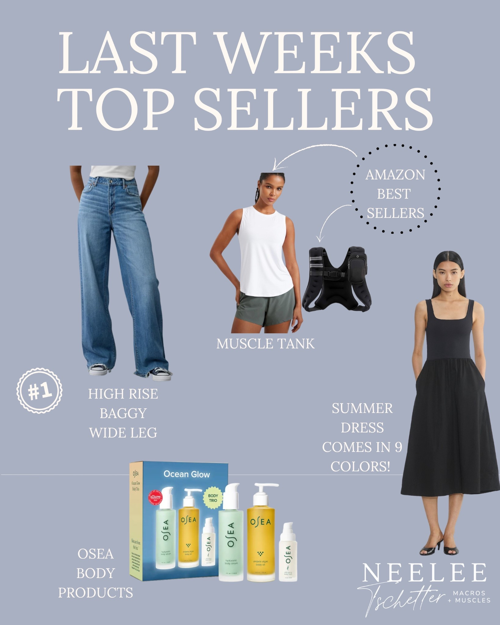 Last week’s favorites from my community 🩷
Best Sellers 

#LTKActive #LTKSeasonal #LTKOver40