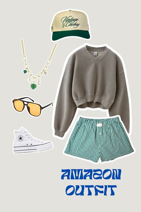 Quick and easy outfit ideas  - comfy eclectic grandpa outfits  - Amazon finds - Amazon fashion

#LTKfindsunder100 #LTKstyletip #LTKshoecrush