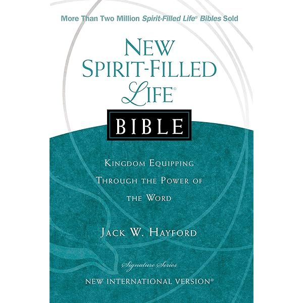 NKJV, Spirit-Filled Life Bible, Third Edition, Hardcover, Red Letter, Comfort Print: Kingdom Equippi | Amazon (US)
