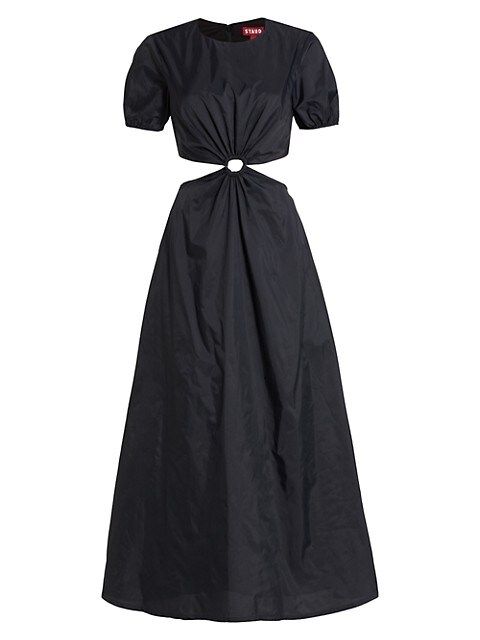 STAUD Calypso Cut-Out Maxi Dress | Saks Fifth Avenue