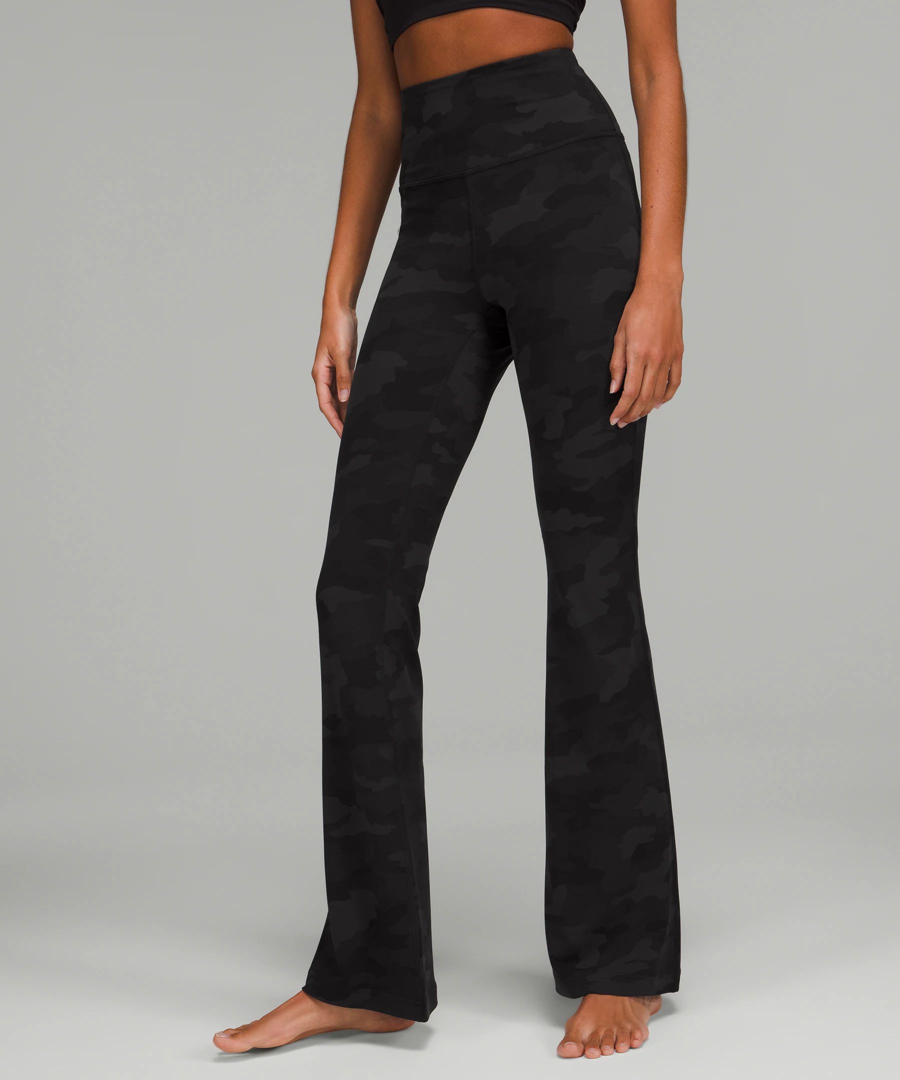 Groove Super-High-Rise Flared Pant Nulu | Lululemon (US)