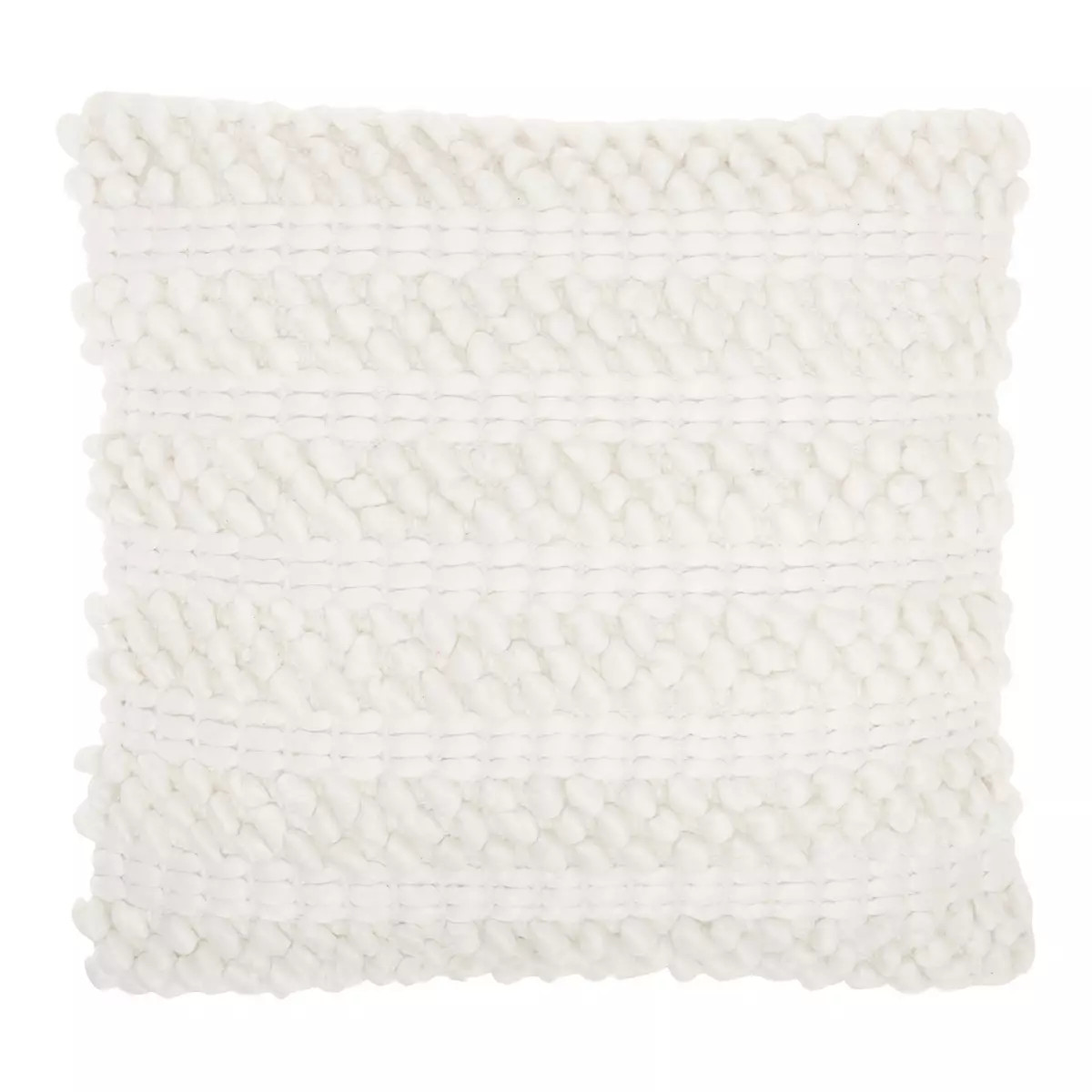 Mina Victory Life Styles Woven Stripes Throw Pillow | Kohl's