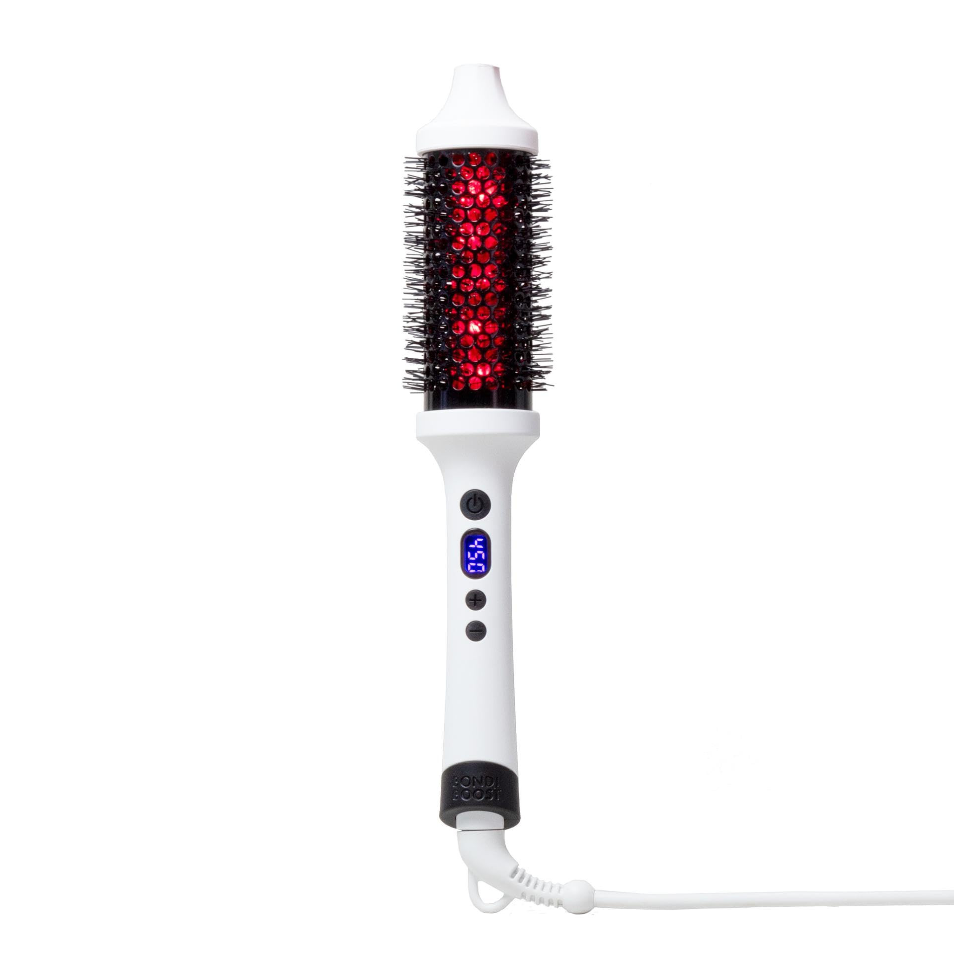 BondiBoost Infrared Bounce Brush, Heated Thermal Round Brush | Amazon (US)
