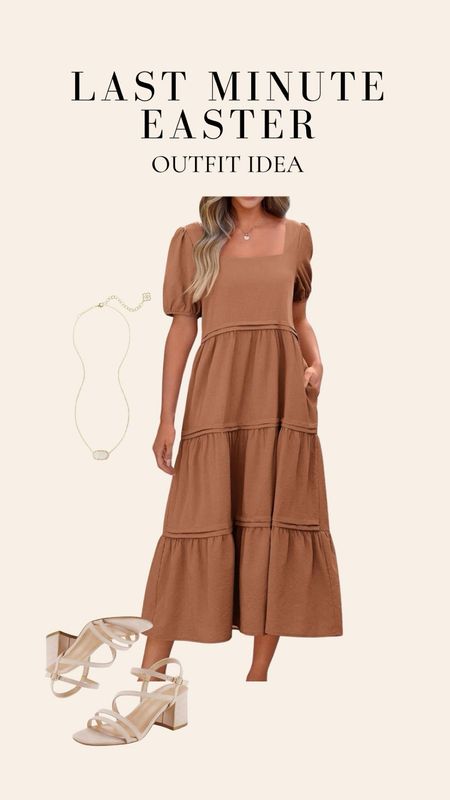 Last minute Easter outfit 
Amazon dress
Spring photos dress 

#LTKfindsunder100 #LTKfindsunder50 #LTKstyletip