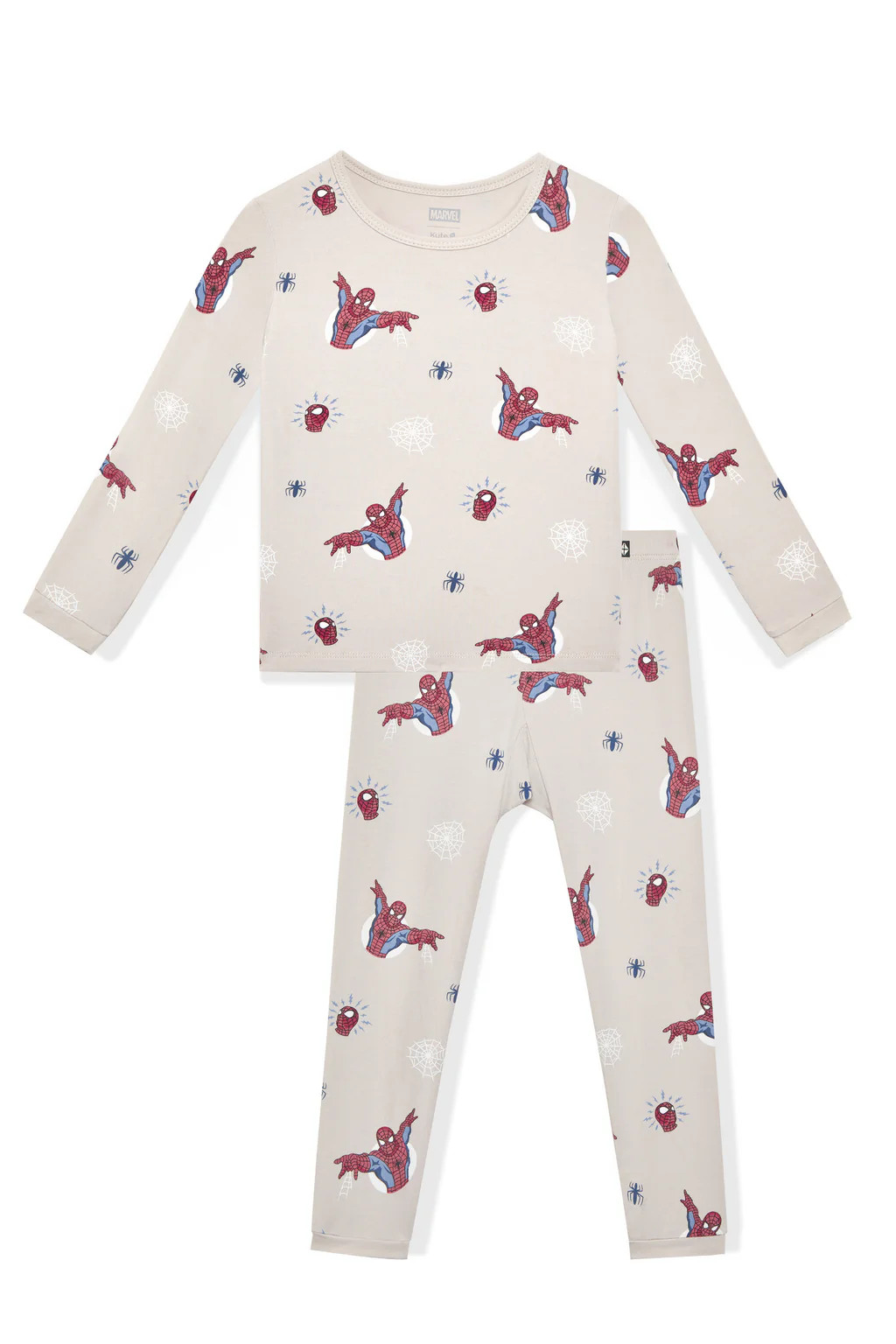 Long Sleeve Pajamas in Spider-Man | Kyte Baby