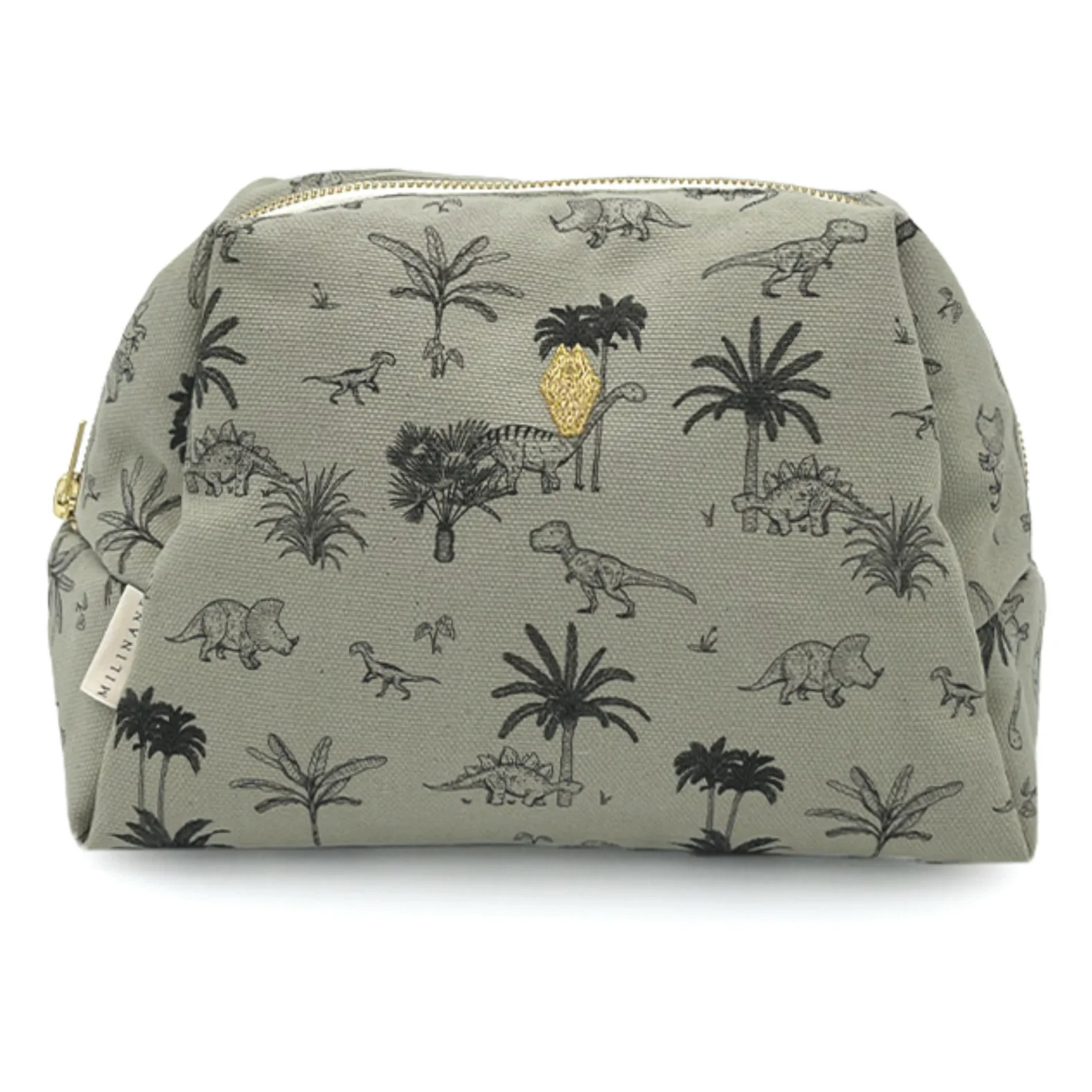 Jade Toiletry Bag | Khaki | Smallable