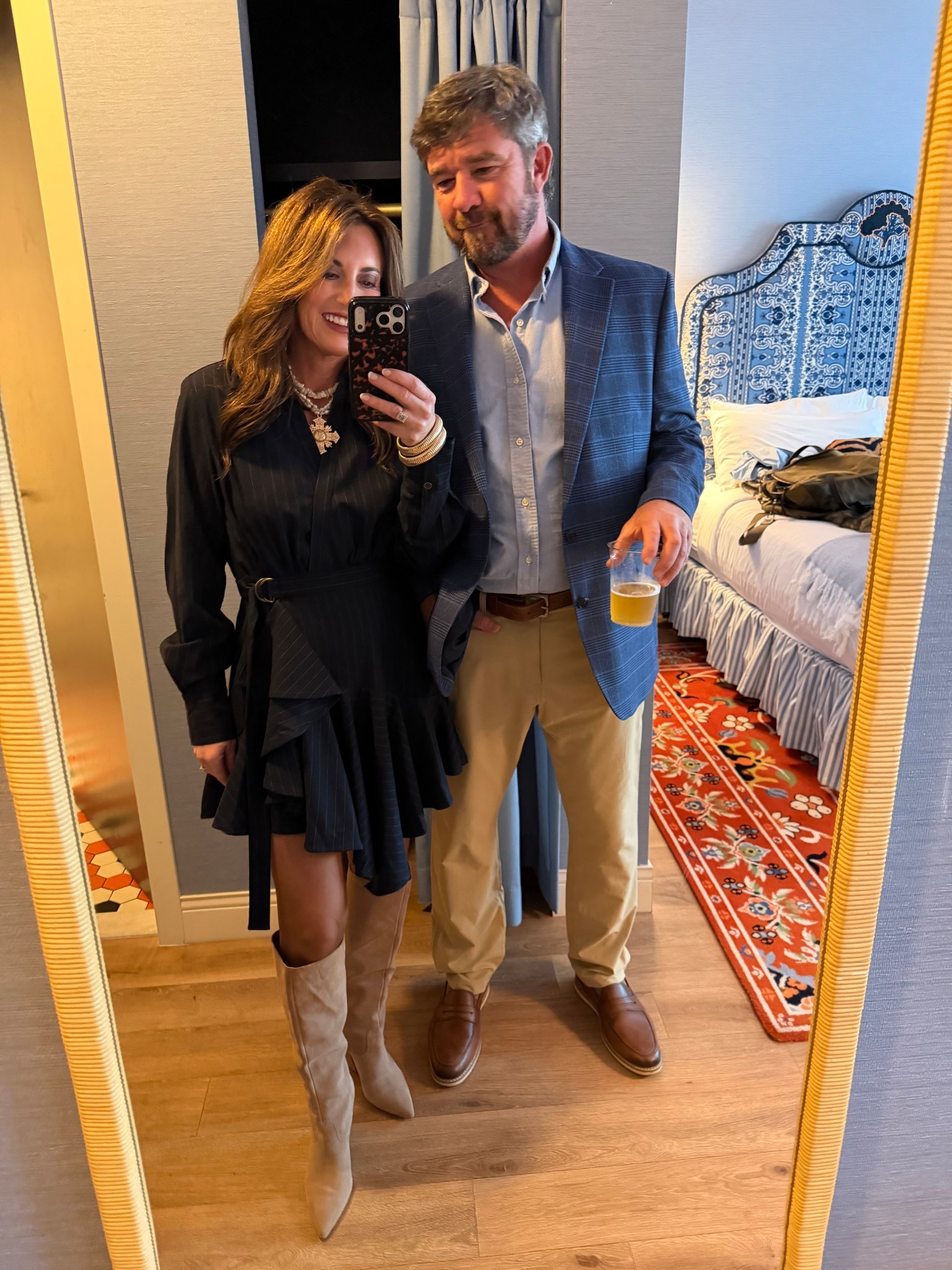 Navy looks for couples 💙

Navy Dress | Ralph Lauren | Datenight 


#LTKMens #LTKHoliday #LTKootd