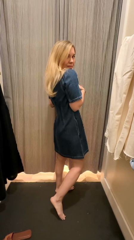 Madewell sale!
I’m an xs/25 in everything EXCEPT the denim dress is a 2 and I definitely needed the 0. I really liked it and I’m ordering it!

Dress
Jeans
Denim
White jeans
Spring Dress 
Vacation outfit
Date night outfit
Spring outfit
#Itkseasonal
#Itkover40
#Itku


#LTKxMadewell #LTKSaleAlert #LTKFindsUnder100