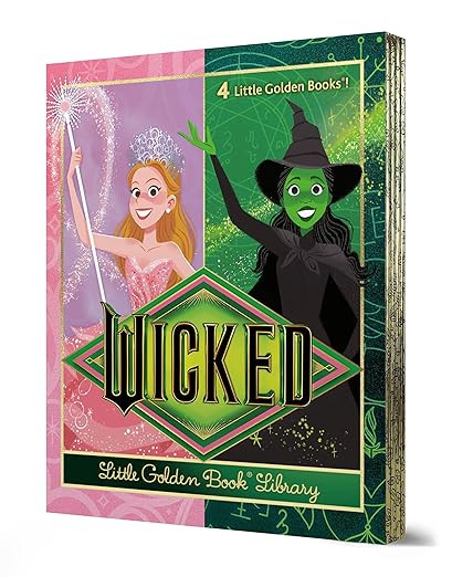 Wicked Little Golden Book Boxed Set (Universal Pictures Wicked) | Amazon (US)