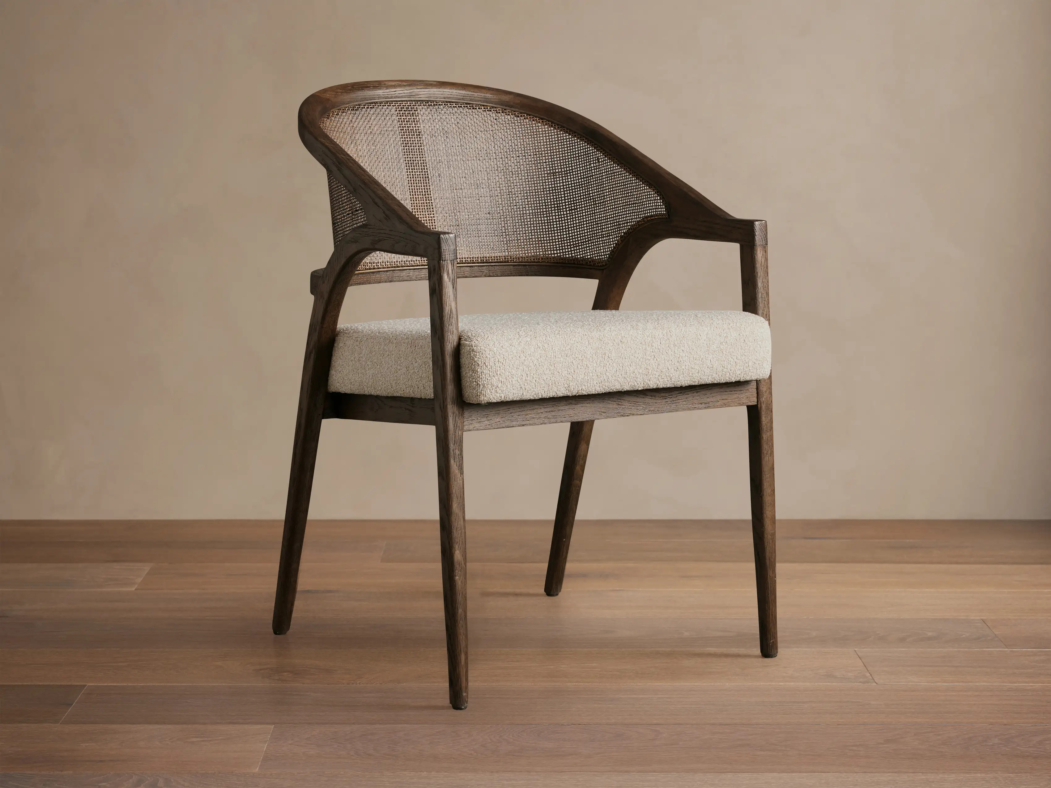 Aimee Dining Arm Chair | Arhaus