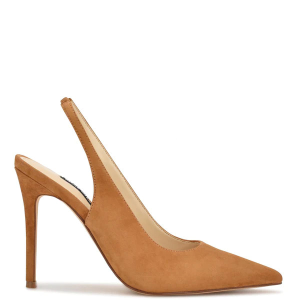 Feather Pointy Toe Slingback Pumps | Nine West (US)