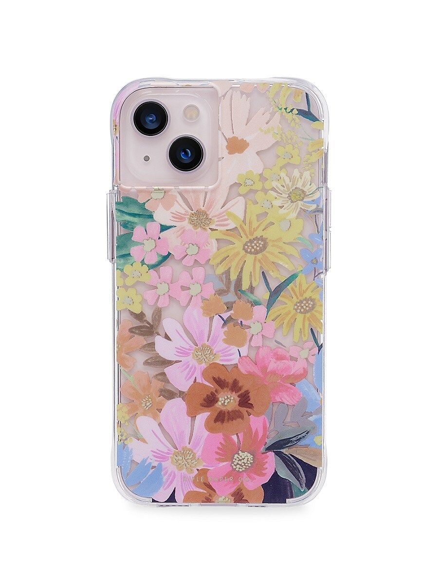 Case Mate x Rifle Paper Co. Marguerite iPhone 12 & 13 Mini Phone Case - Pink Floral Multi | Saks Fifth Avenue OFF 5TH
