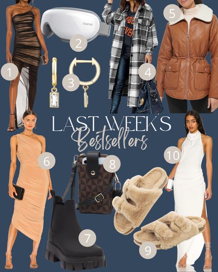 Last week’s bestsellers! 

Amazon finds - wedding guest dresses - amazon fashion - shoes for fall - boots for fall - wedding guest must haves - family photos - bestsellers 

#LTKSeasonal #LTKHoliday #LTKsalealert