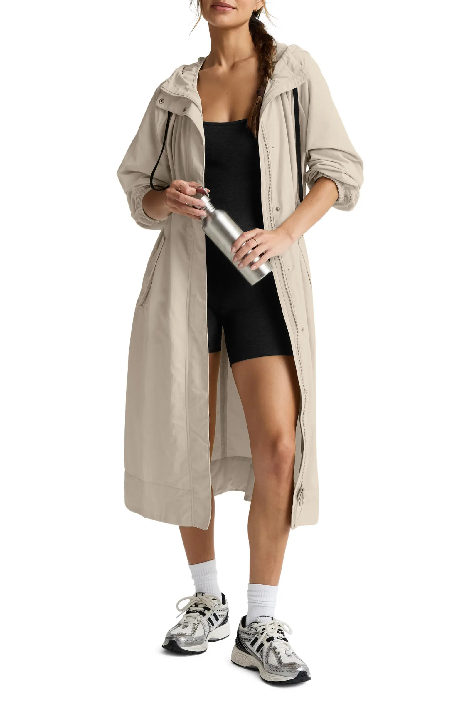 En Route Long Hooded Jacket | Nordstrom