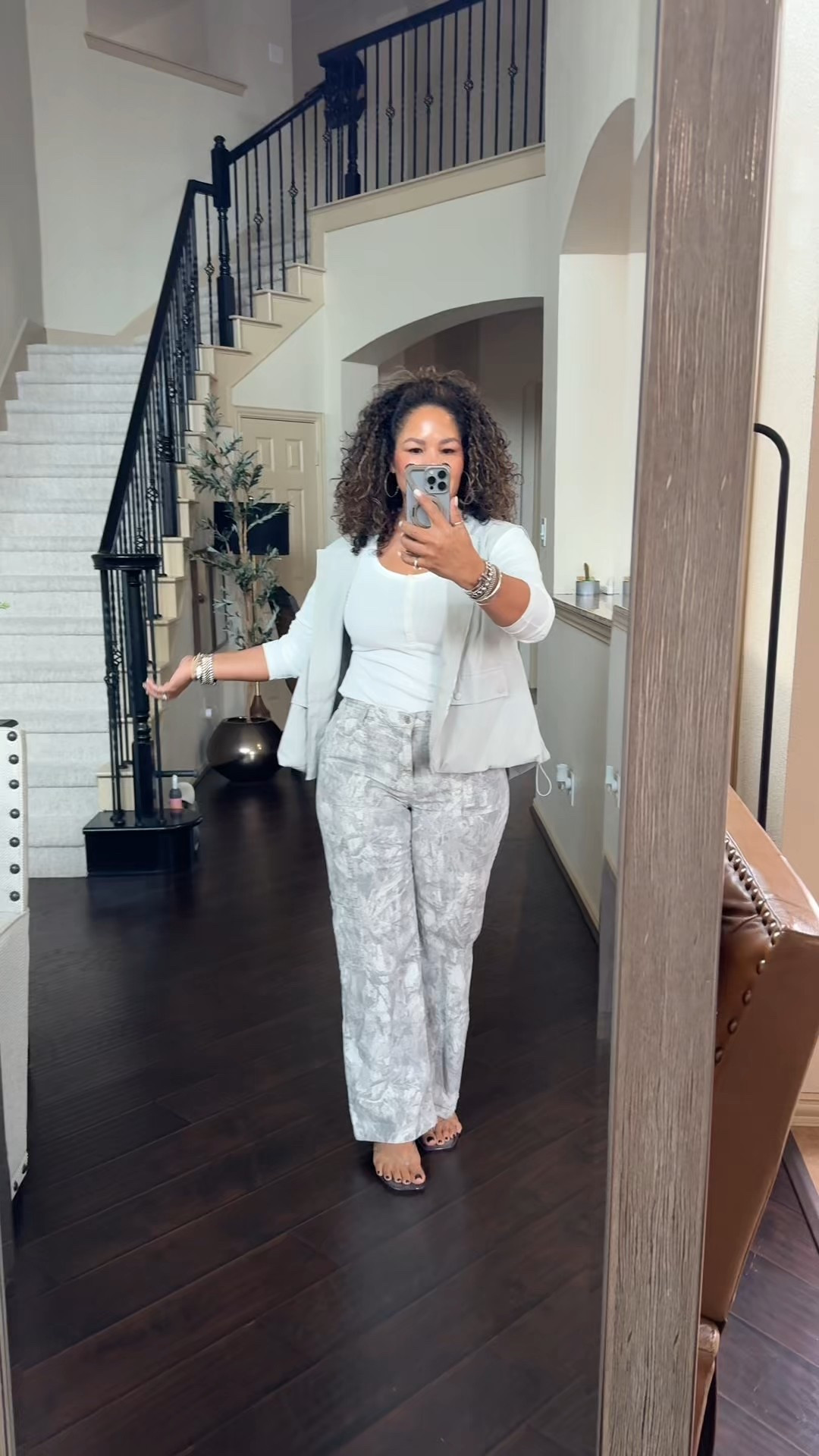 Always live camo! Throw on a kitten heel to elevate the look, throw on a vest and it’s even better! So cute and comfy! 

#LTKootd #LTKOver40