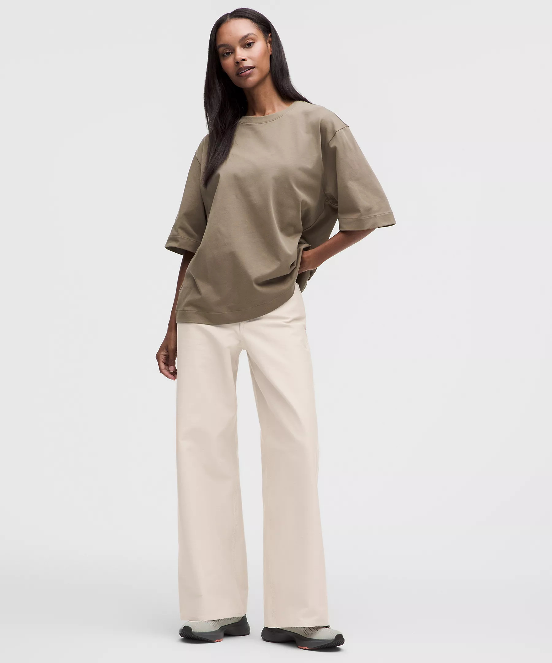 EasyFive Low-Rise Classic Wide-Leg Pant | Lululemon (US)
