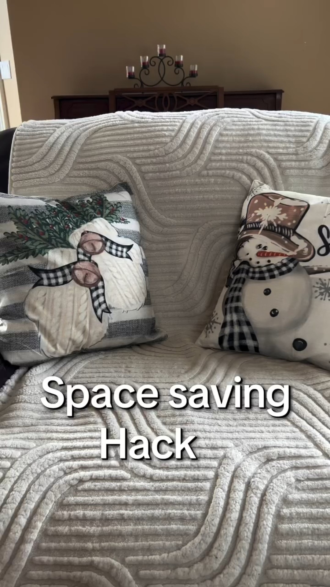 I used to have sooo many pillows I had no idea what to do with them. Most of them would be stored under our beds… not anymore 🥰
#hack #hacks #spacesaving

#LTKFindsUnder50 #LTKSeasonal #LTKHome