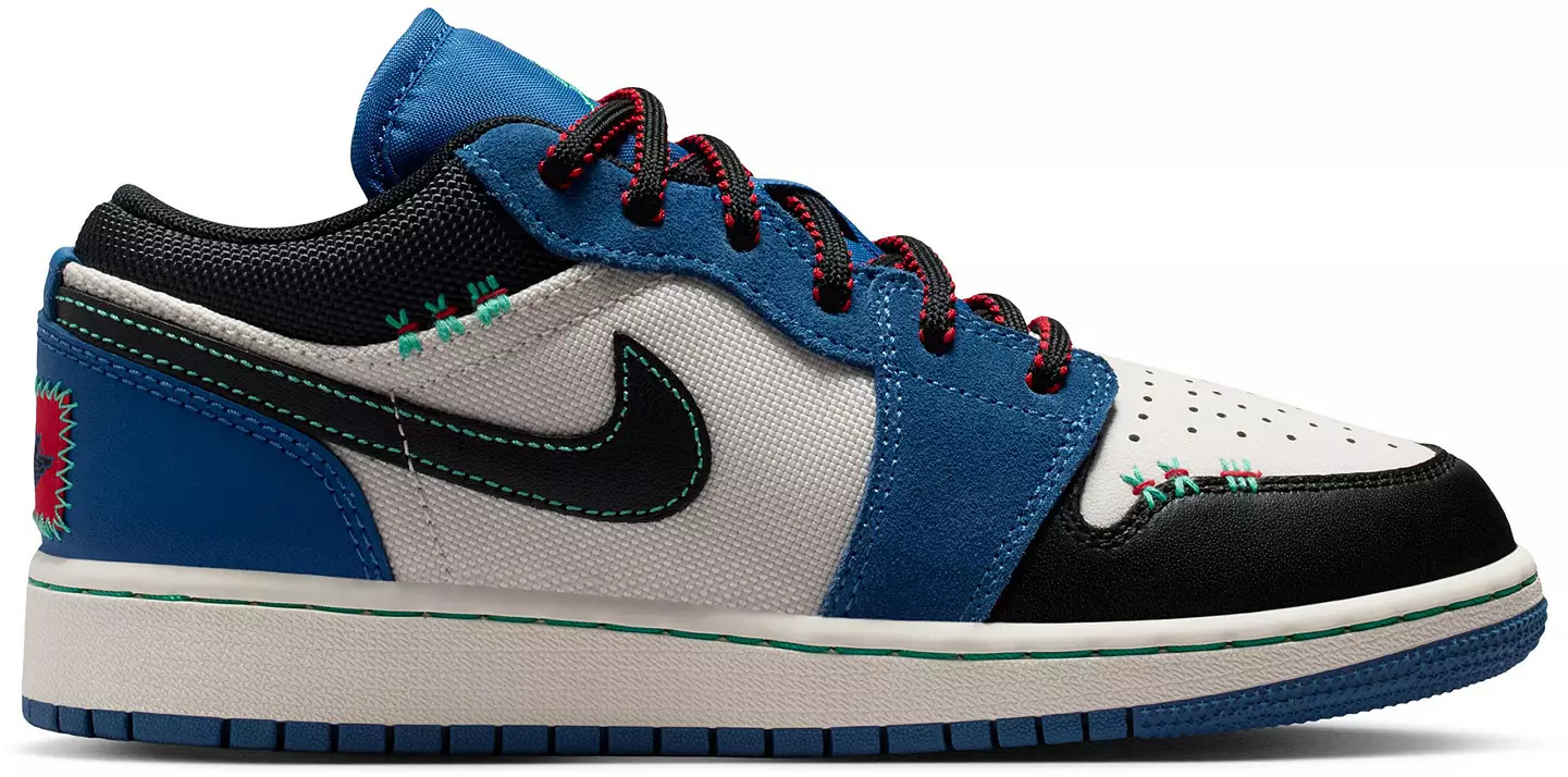 Jordan Kids' Grade School Air Jordan 1 Low Basketball Shoes | DICK'S Sporting Goods
