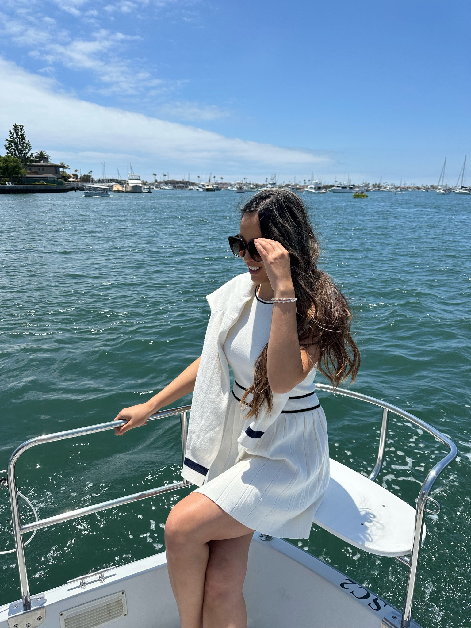 Perfect summer dress ⛵️🤍

#LTKTravel #LTKSaleAlert #LTKFindsUnder100