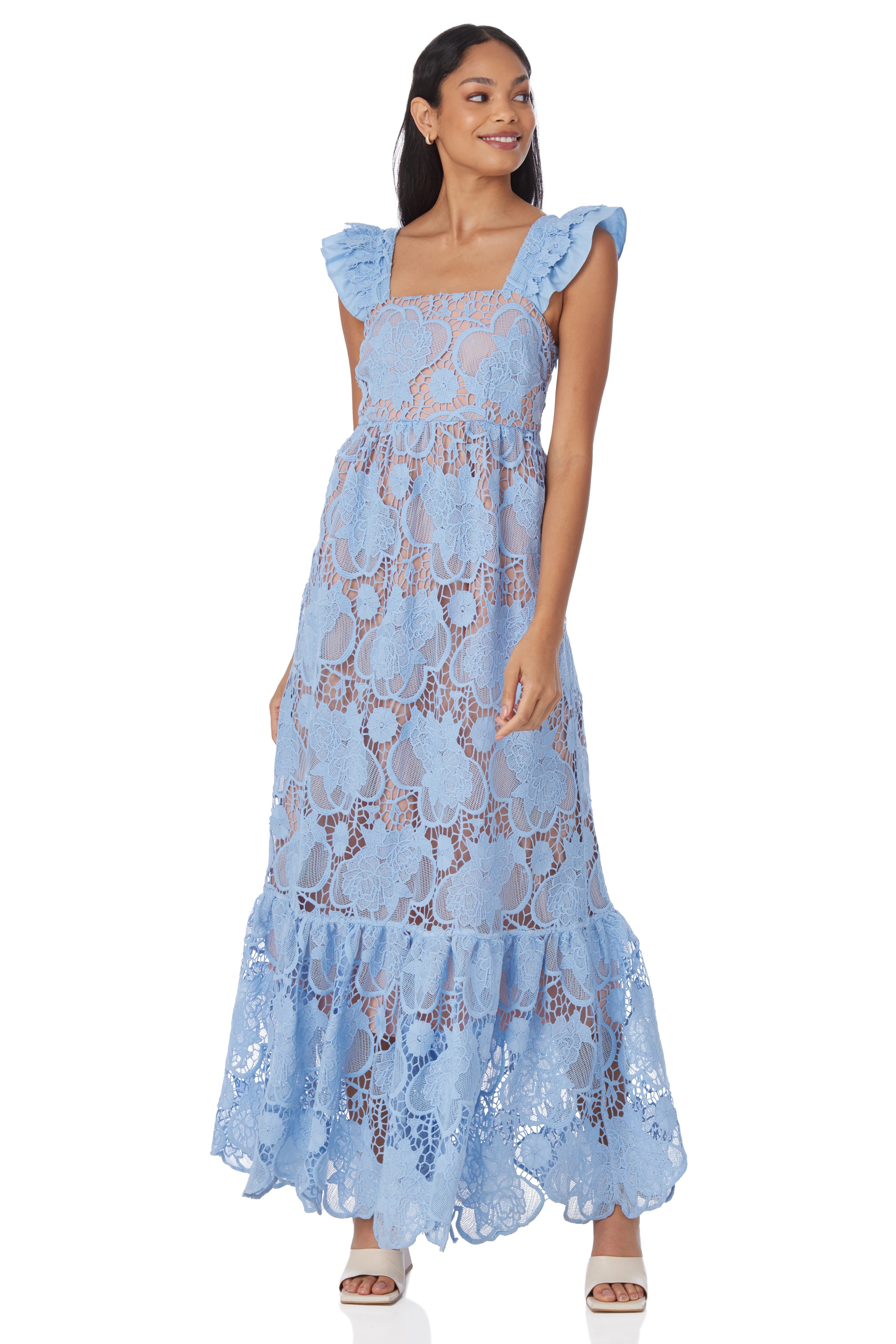 Byrdie Dress in Sail Away | CROSBY by Mollie Burch | CROSBY by Mollie Burch