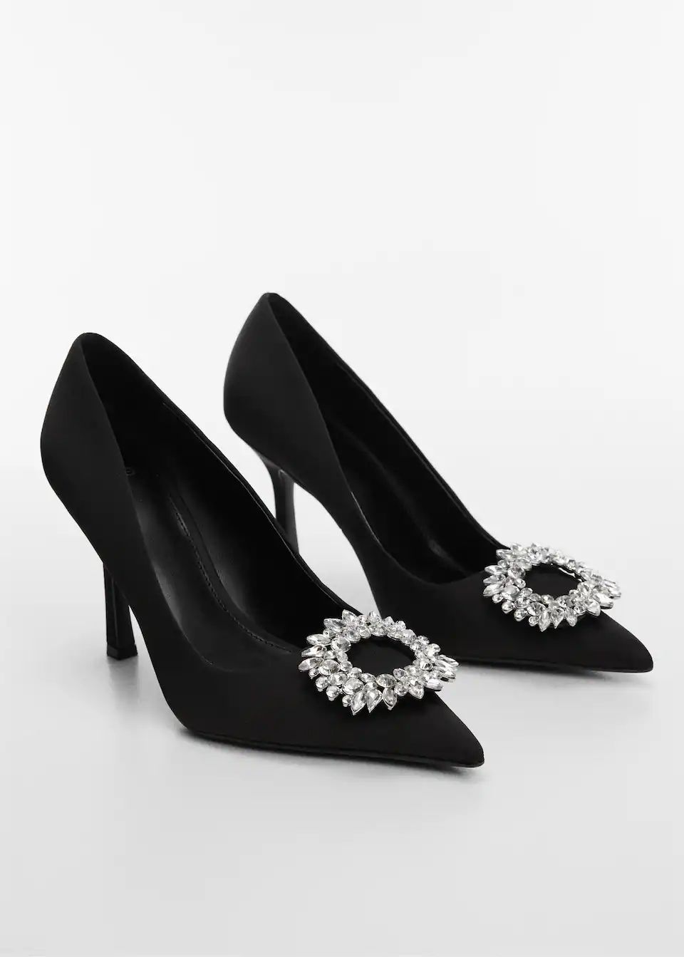 Chaussures talon bijoux -  Femme | Mango France | MANGO (FR)
