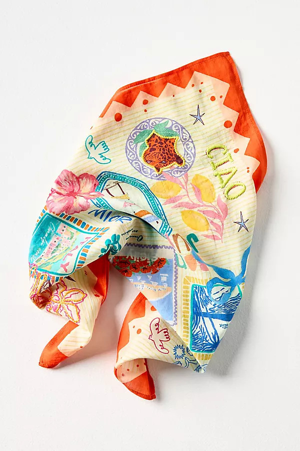 x Anthropologie Italian Summer Icon Scarf | Anthropologie (US)