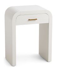 Arch Fluted Side Table | Marshalls
