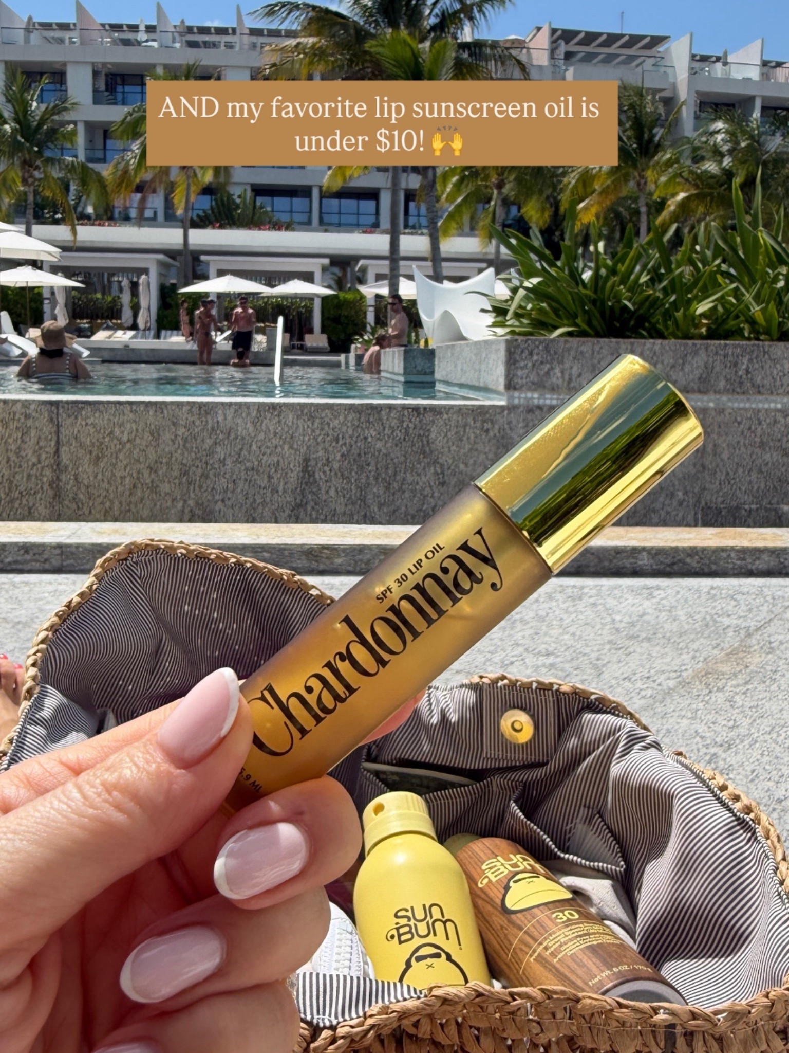 Sale alert on the vacation Chardonnay lip oil! 🎯

#LTKSaleAlert #LTKSwim #LTKBeauty