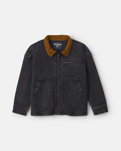 Toddler Boy Utility Barn Jacket - Black - OshKosh B'gosh | Carter's | Carter's Inc