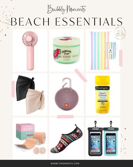 Get ready for a perfect beach day with our top Amazon Beach Essentials! Discover everything you need for a fun and relaxing day in the sun. Our curated selection also includes waterproof phone cases, portable speakers, and sun protection must-haves to ensure you have the best time by the shore. Whether you're planning a family outing or a solo escape, these beach essentials are designed to make your trip seamless and enjoyable. Shop now and get all your beach gear in one place! #LTKtravel #LTKswim #LTKfindsunder50 #BeachEssentials #AmazonFinds #BeachDay #SummerVibes #BeachLife #SunAndSand #BeachReady #OutdoorFun #SummerEssentials #TravelGear #VacationReady #BeachLovers #SeasideFun #AmazonShopping

