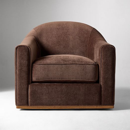 Bennett Swivel Club Chair | West Elm (US)