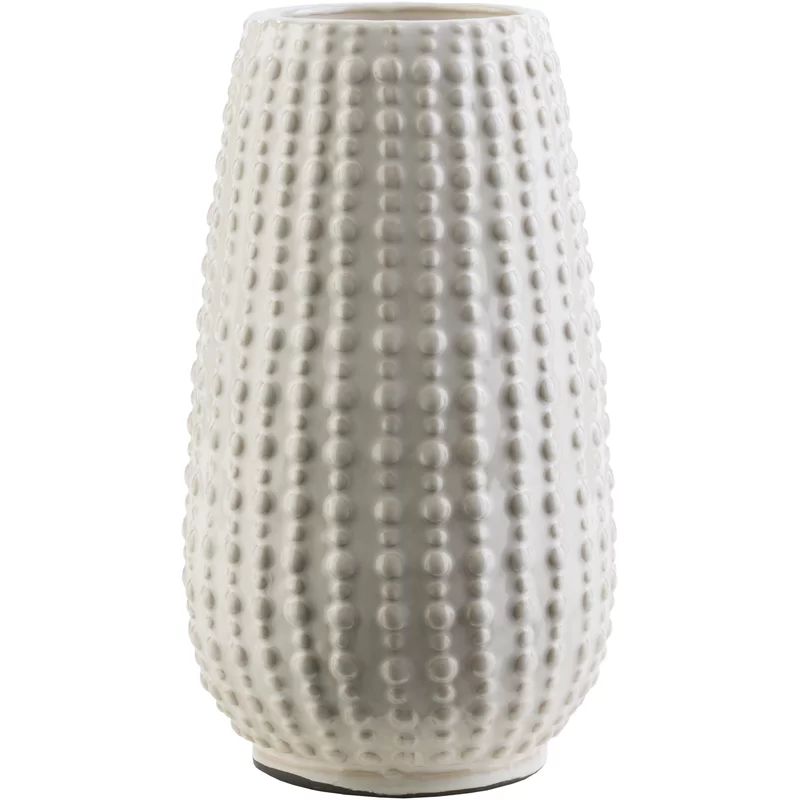 Glenville Cylinder Ceramic Table Vase | Wayfair North America