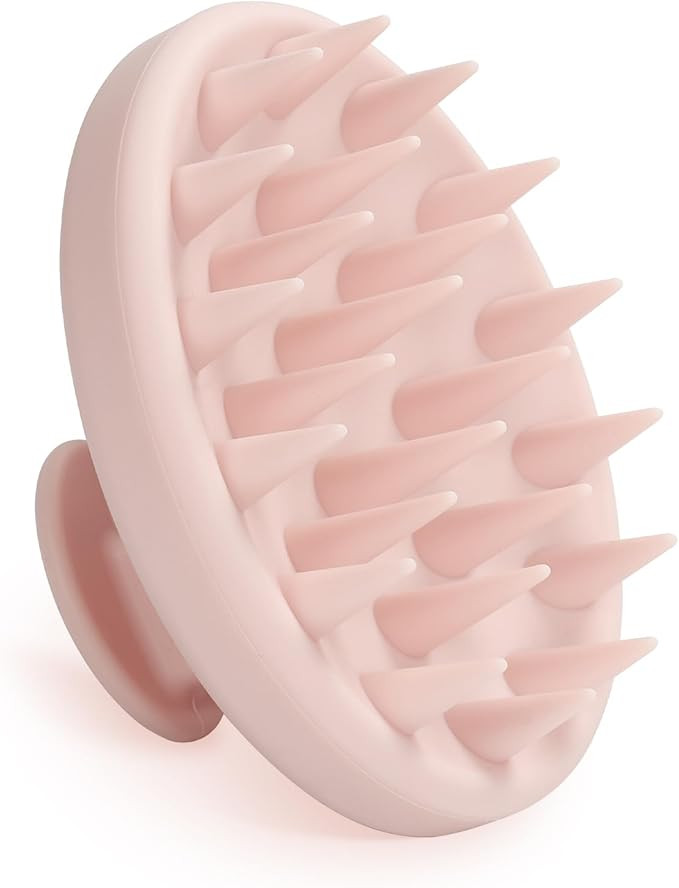 Silicone Scalp Massager, Scalp Scrubber for Hair Growth with Soft Bristles, Scalp Exfoliator Brus... | Amazon (US)