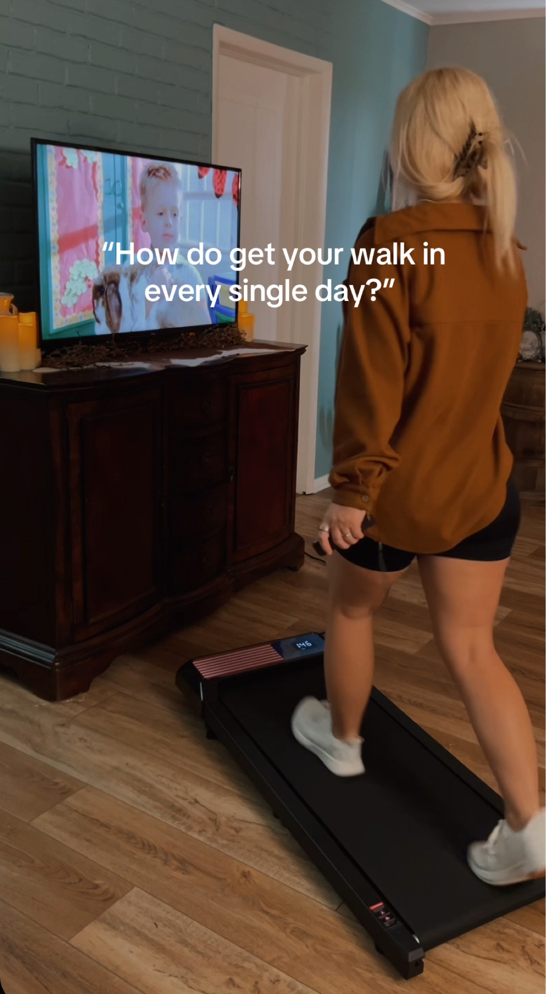 My walking pad is 50% off today! 

#LTKU #LTKFamily #LTKActive