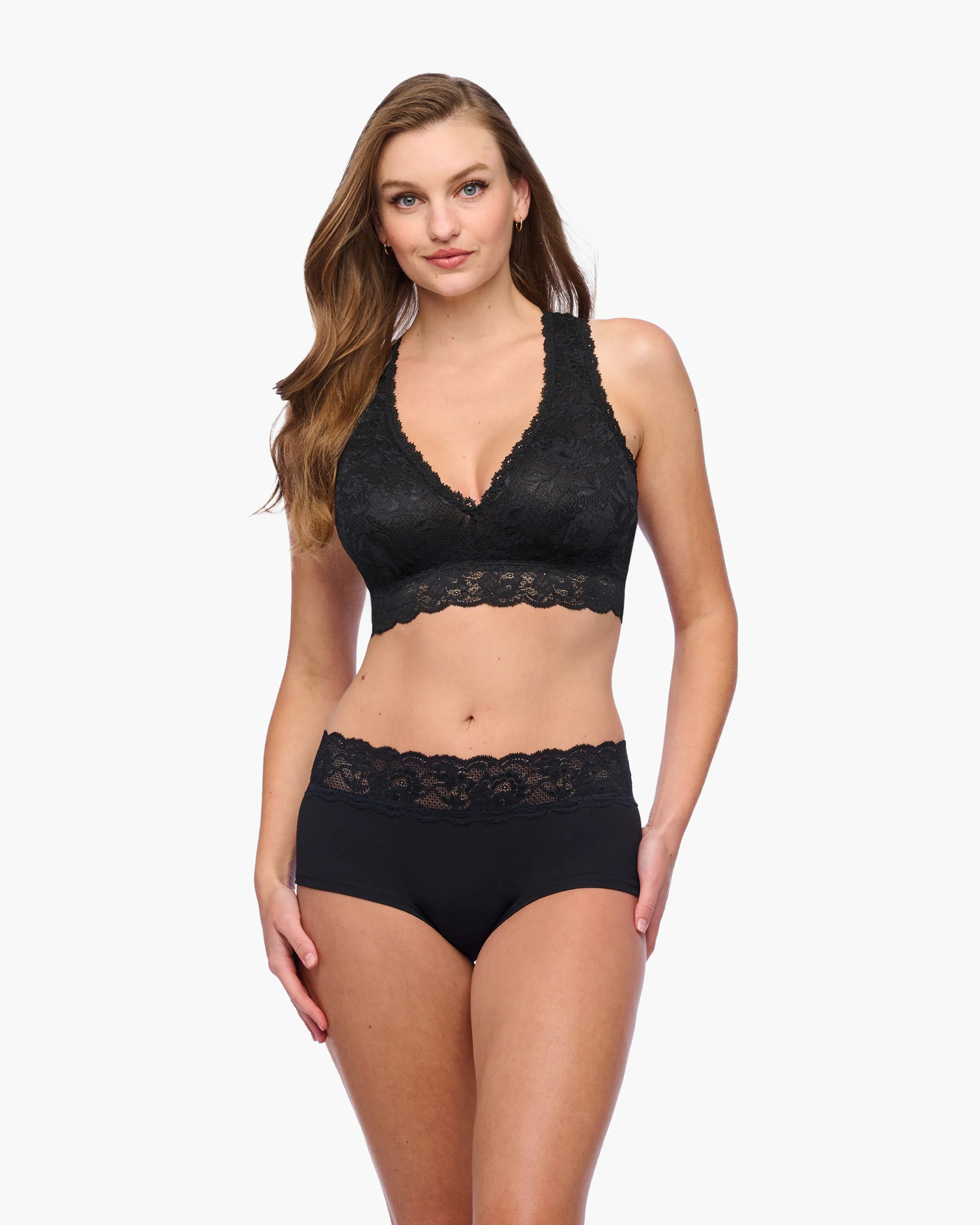 Curvy Racie Racerback Bralette | Cosabella (US)