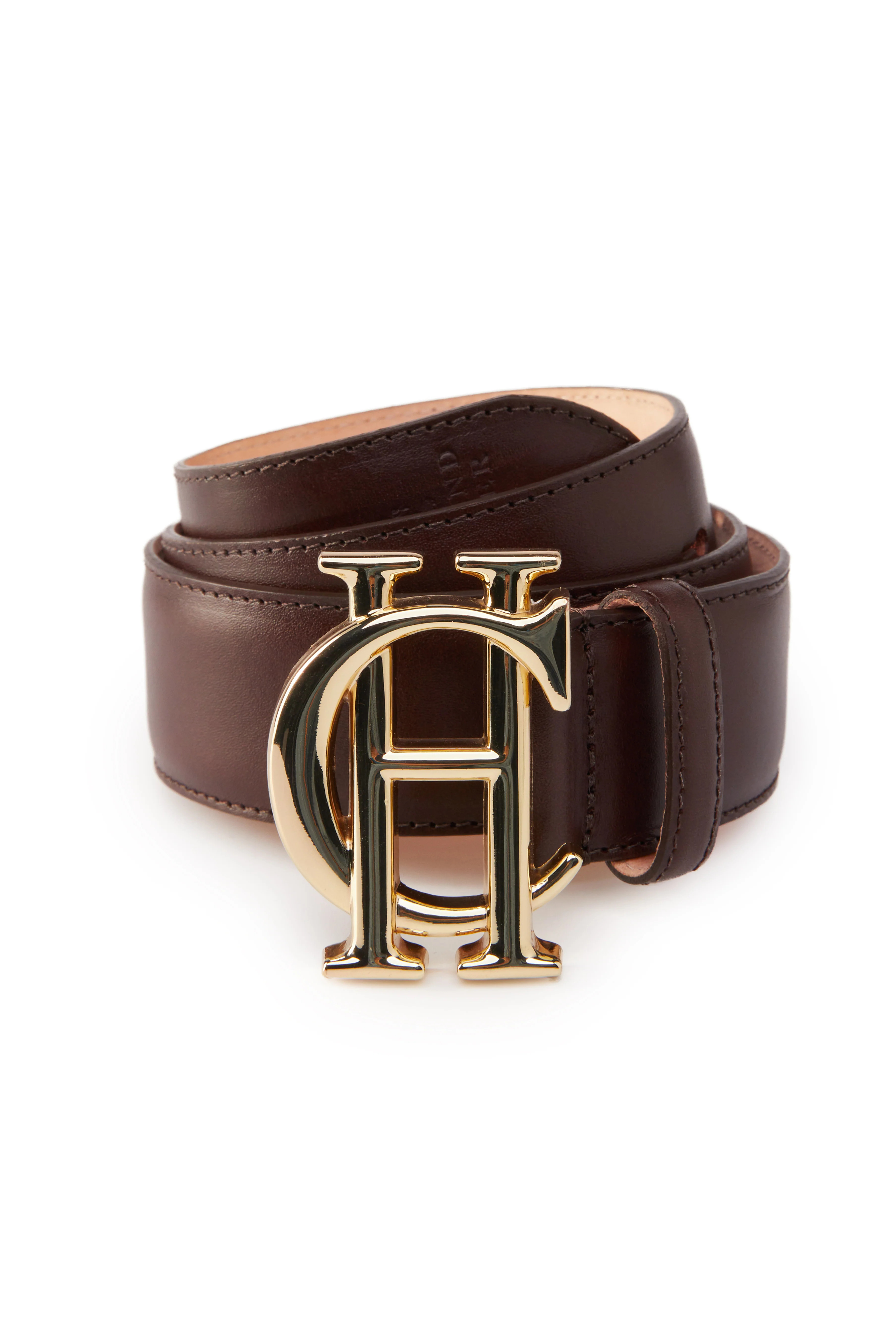 HC Classic Belt (Chestnut) | Holland Cooper