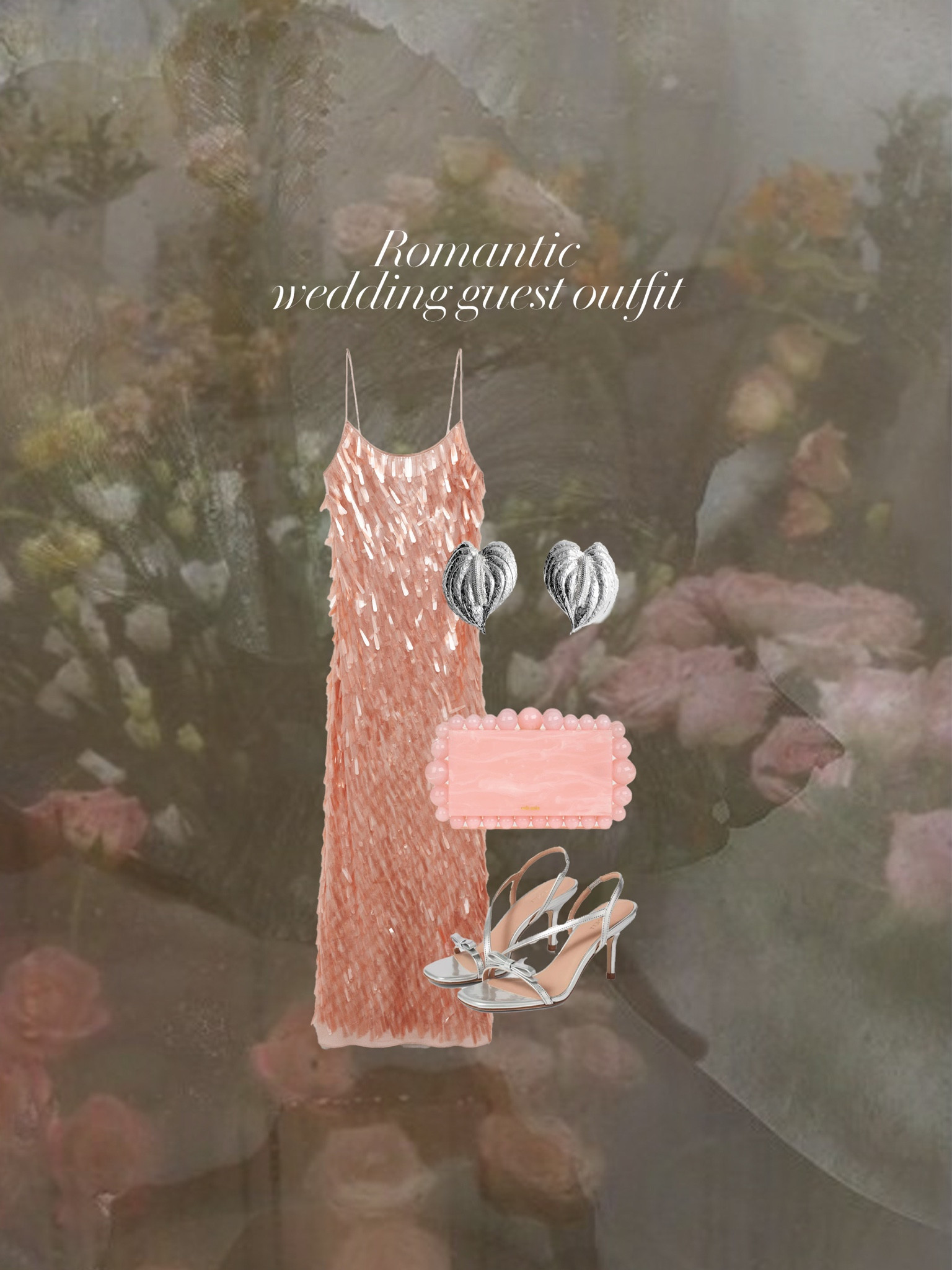 Baby pink for summer wedding season 💞💞
Beaded wedding guest dress | Silver bow sandals | Flower earrings | Orchid | Cult Gaia marble bag | Minaudière | Box bag | Clutch bag | Wedding guest outfit UK 

#LTKwedding #LTKsummer #LTKluxury