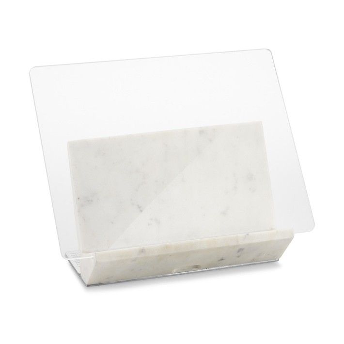 Marble Cookbook Stand | Williams-Sonoma
