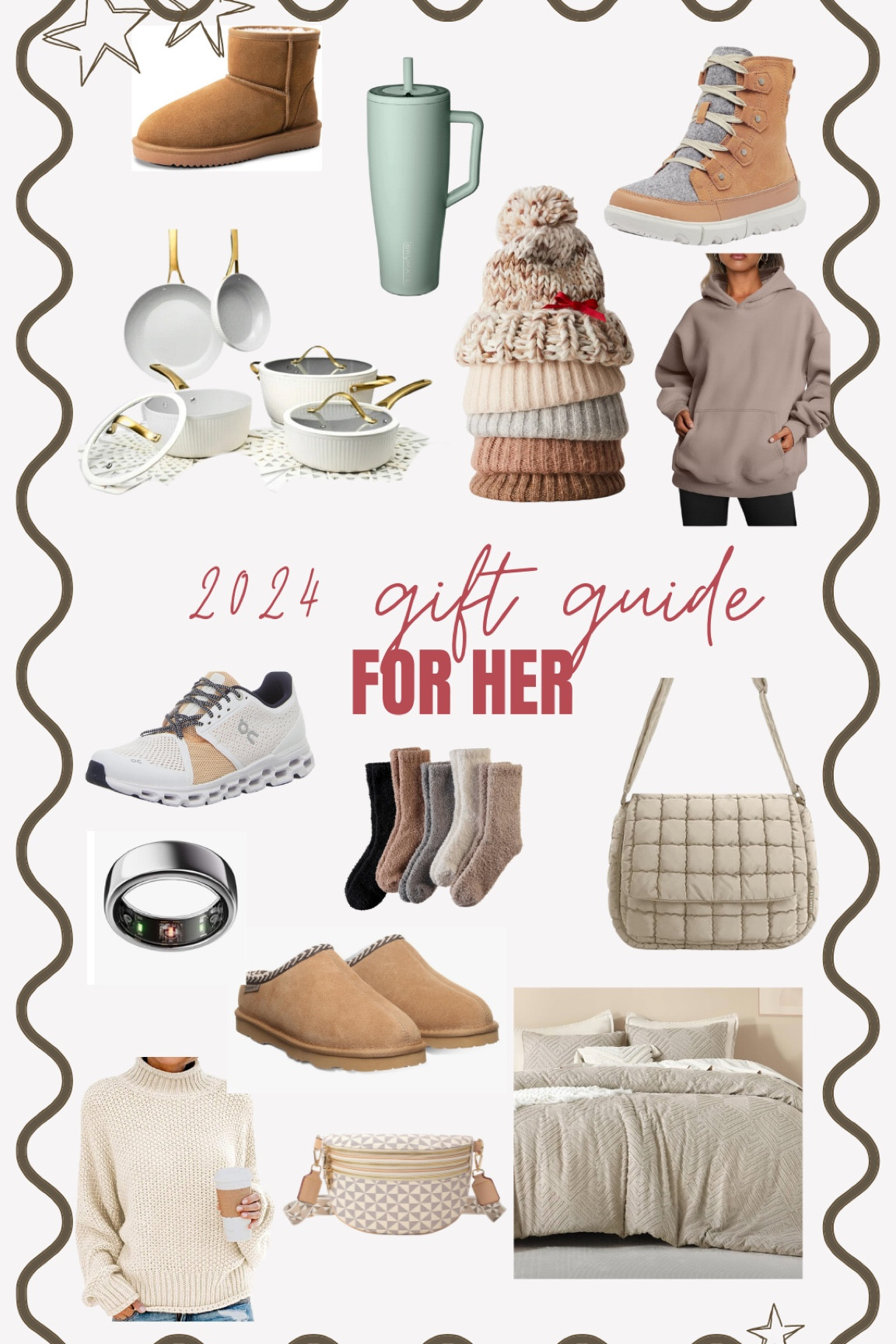 Gift guide for her 

#LTKSaleAlert #LTKFindsUnder100 #LTKFitness