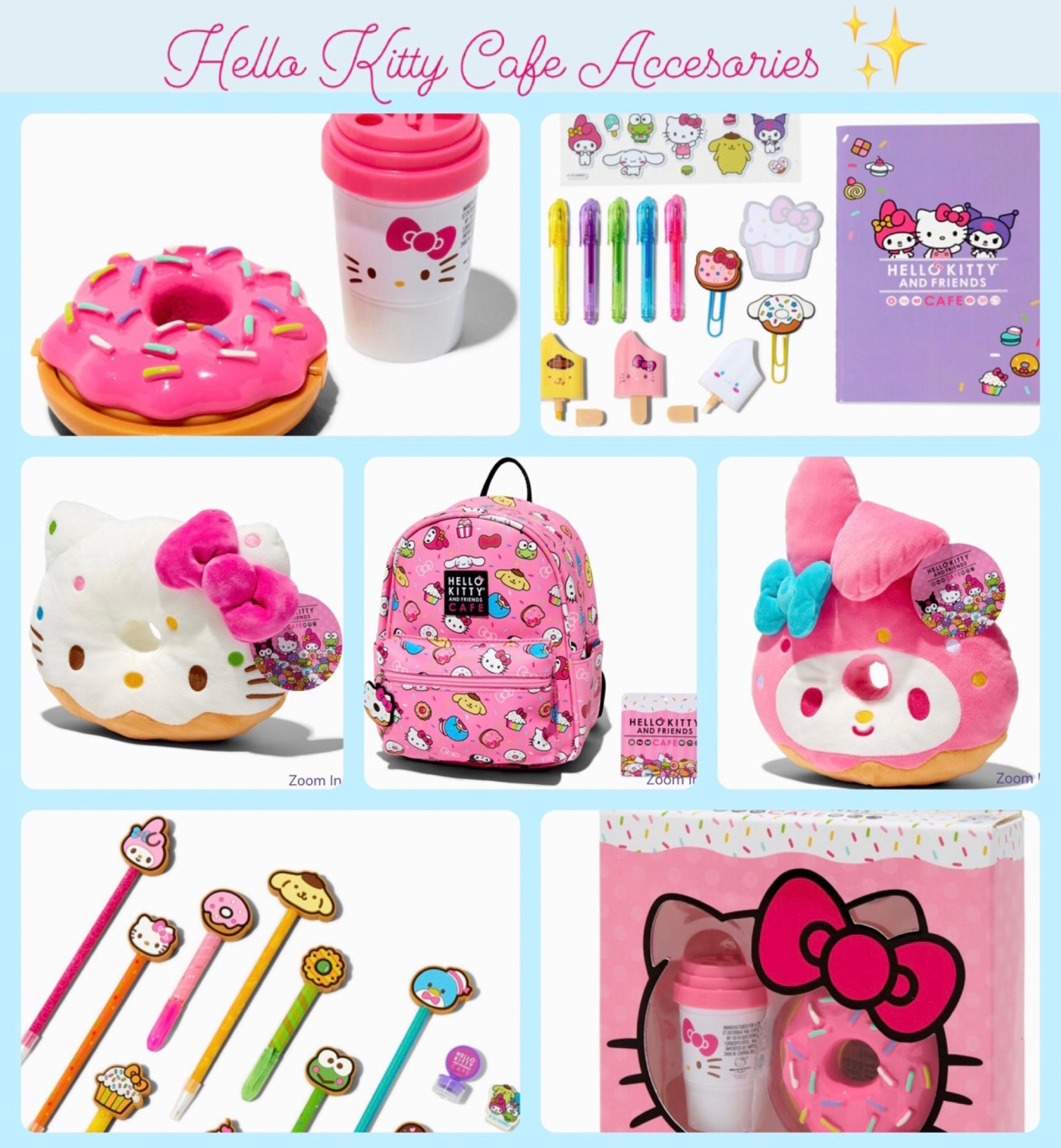 hello kitty and friends cafe backpack Kawaii.Karla on LTK